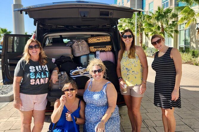 Private Orlando Airport Transfer to Disney Resort Area - How Pickup Works at MCO (And Why It Feels Less Stressful)