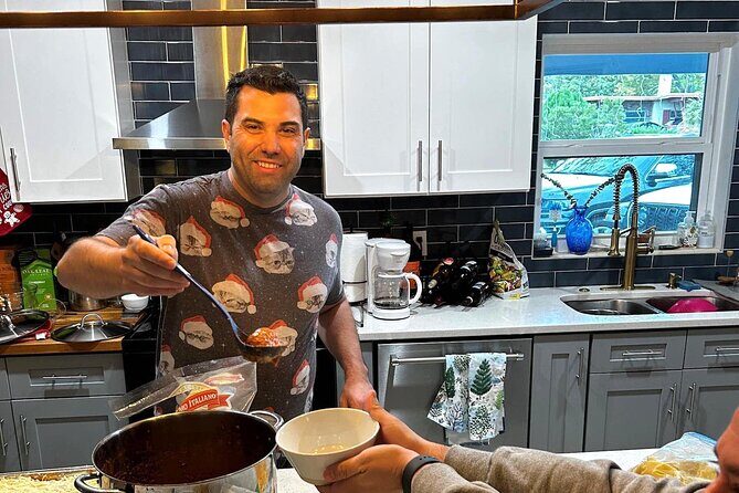 Private Orlando Italian Cooking Class with David - Handmade Pasta Lesson: Pappardelle Bolognese and Sauce Building