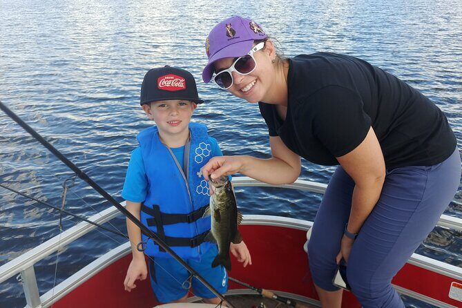 Private Pontoon Fishing Charter on Lake Tohopekaliga in FL - Meeting at Big Toho Marina: Getting Oriented Without Stress