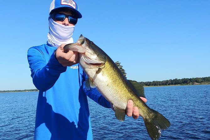 Private Pontoon Fishing Charter on Lake Tohopekaliga in FL - Gear and Lures Included: What You Can Travel With (and What You Can Skip)