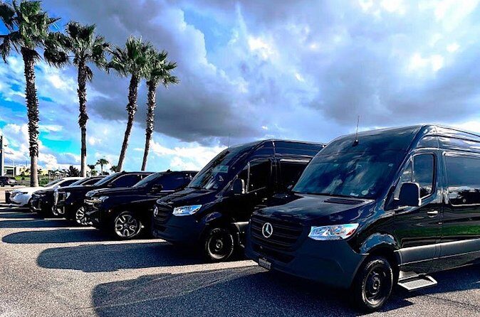 Private service, Airport, Hotels to Port Canaveral terminals. - Meeting Your Driver: Name-Sign Pickup That Saves Time