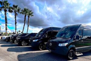 Private service, Airport, Hotels to Port Canaveral terminals. - The Ride: Clean SUV Comfort and Real Communication