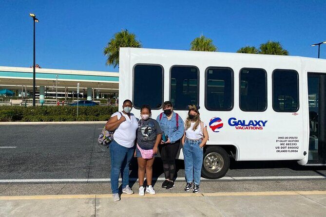 Private Transfer from MCO to Orlando Hotels Round Trip - Luggage, comfort, and practical limits