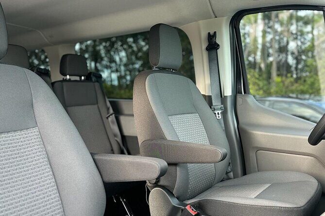 Private Transfer Orlando (MCO) Lake Buena Vista Hotels - Car seats and booster seats: free if you request them