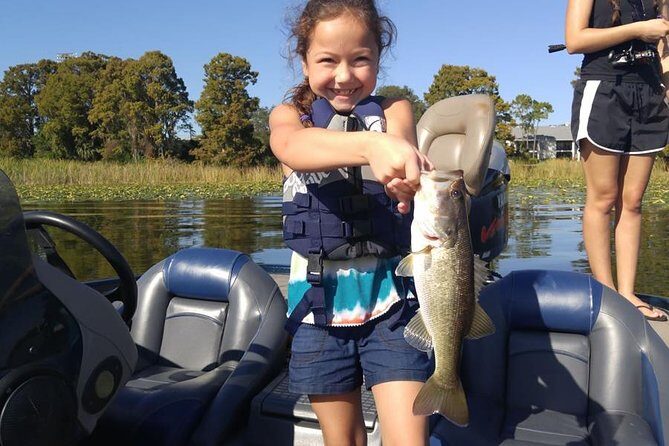 Private Winter Haven Chain Fishing Charter in Central Florida - Winter Haven’s chain of lakes: why this fishing area is so tempting