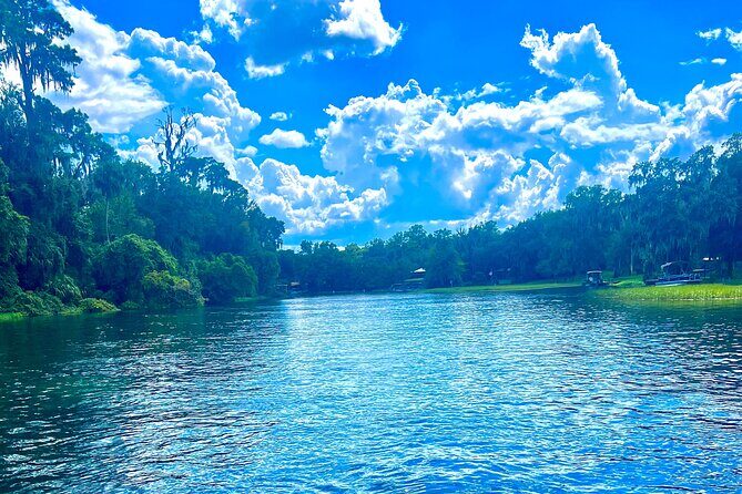 Rainbow Springs Clear Kayak and Paddleboard Guided Tours - Stop 1: Rainbow River Views Above and Below