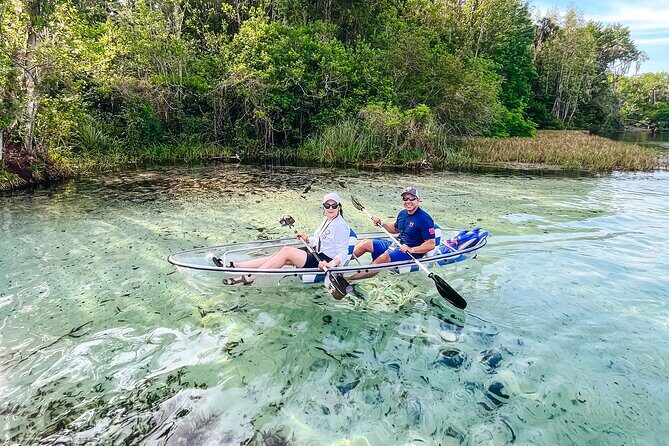 Rainbow Springs: Clear Kayak & Snorkel Eco Tour - Guide Style Matters: When Ally and Josh Turn Facts Into Fun