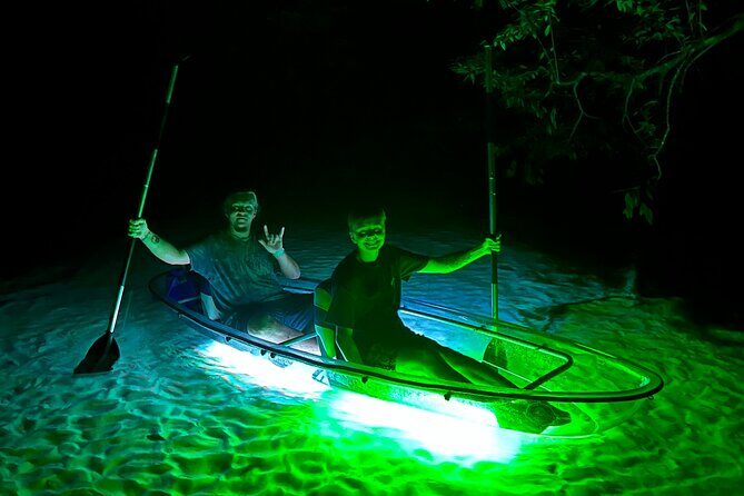 Rainbow Springs: Clear Kayak Sunset & Glow Tour - Key Things to Know Before You Go