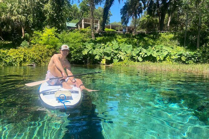 Rainbow Springs Electric Paddle Tour - Rainbow Springs State Park water: clarity, wildlife chances, and the scenery payoff