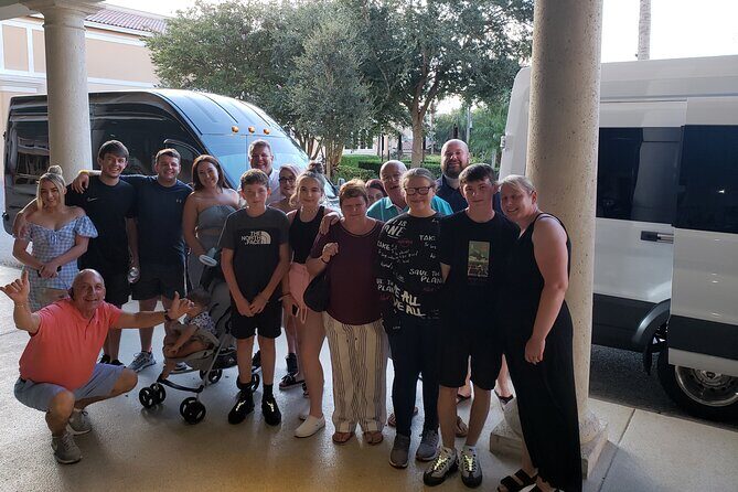 Ride in style from MCO to Lake Buena VIsta Resort Area - From Terminal A to Lake Buena Vista: what the ride really is