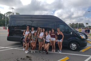 Ride in style from MCO to Lake Buena VIsta Resort Area - Why flight tracking and the 30-minute meet window matter