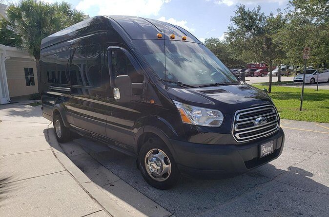 Ride in style from MCO to Lake Buena VIsta Resort Area - What your first hour in Orlando feels like
