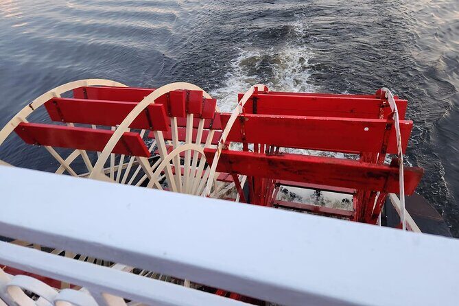 Riverboat Sunset Cruise in St Cloud - Onboard Fun: Board Games, Music, and Kids Who Actually Stay Put