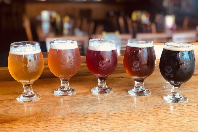 Sanford's Craft Beer and History Tour - How the 1 hour 45 minute format keeps it fun