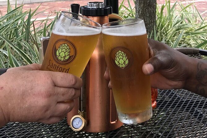 Sanford's Craft Beer and History Tour - Beer judge leadership: why your questions land better on this tour
