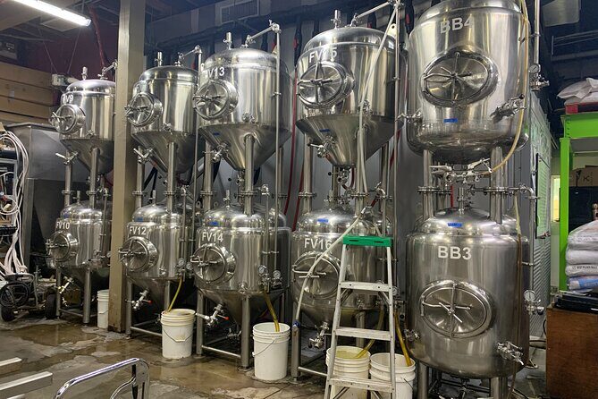 Sanford's Craft Beer and History Tour - Sanford Brewing Company: locally run craft with a taproom and gastropub