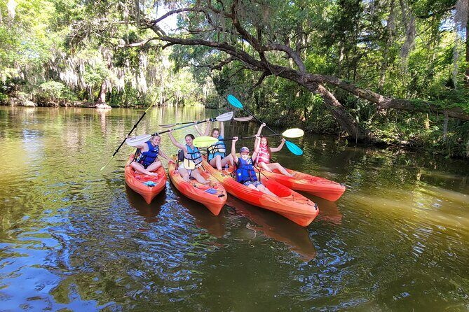 Scenic Half-Day Kayak or Paddleboard Rental – Dora Canal - Boat Choice That Actually Fits Your Day