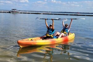 Scenic Half-Day Kayak or Paddleboard Rental – Dora Canal - The 4-Hour Paddle Route: Lake Dora and Wooton Park