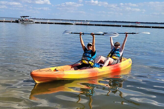 Scenic Half-Day Kayak or Paddleboard Rental – Dora Canal - The 4-Hour Paddle Route: Lake Dora and Wooton Park
