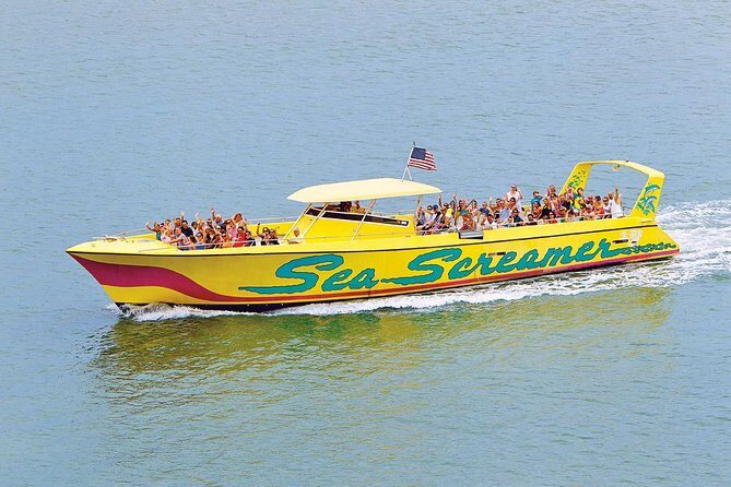 Sea Screamer Boat Cruise in Clearwater Beach with Transport - Who This Sea Screamer Cruise Fits Best