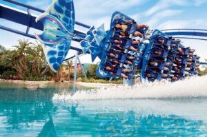 SeaWorld Orlando: Park Admission Ticket - Penguin Trek Through Antarctica: A Family Coaster Story