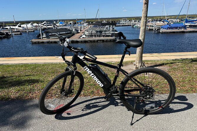 Self Guided Lakefront Tour on Electric Bike in Kissimmee (3 hrs.) - How the pedal-assist e-bikes work (and what first-timers should know)