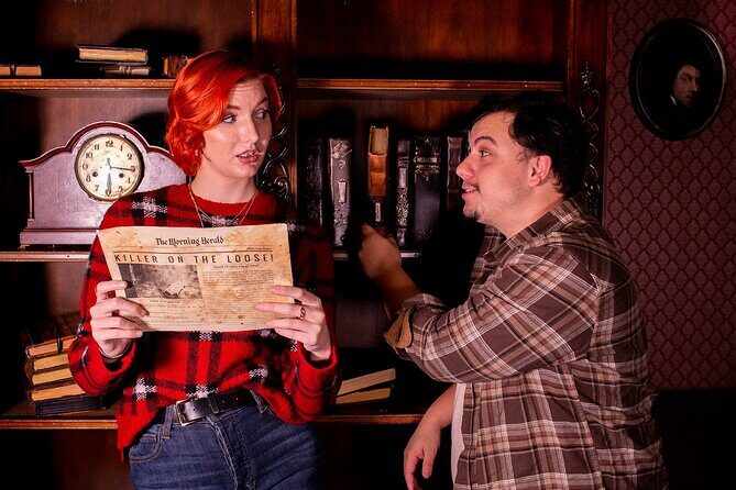 Sherlock Studies 75-Minute Escape Room - International Drive logistics that make the experience easy