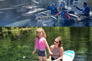 Silver Springs Clear Kayak Manatee, Monkey & Wildlife Adventures - The 2-hour flow: what happens once you arrive at Silver Springs