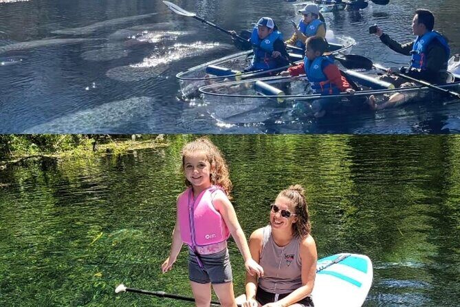 Silver Springs Clear Kayak Manatee, Monkey & Wildlife Adventures - The 2-hour flow: what happens once you arrive at Silver Springs