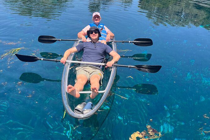 Silver Springs: Clear Kayaking Wildlife Tour - Wildlife Watching That Actually Feels Guided