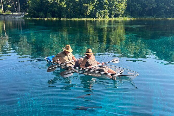 Silver Springs: Clear Kayaking Wildlife Tour - Group Size and Comfort: Why Max 8 Travelers Matters