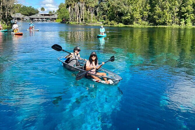 Silver Springs: Clear Kayaking Wildlife Tour - The 90 Minutes on the Water: How the Silver River Tour Works