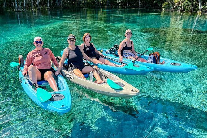 Silver Springs - Glass Bottom Kayak Rental - Key Things to Know Before You Go