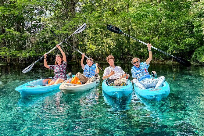 Silver Springs - Glass Bottom Kayak Rental - What Wet Rabbit Kayaks Includes (and Why It’s Worth Noting)