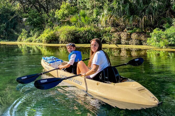 Silver Springs - Glass Bottom Kayak Rental - Who Should Book This (and Who Should Skip It)