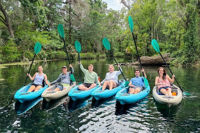 Silver Springs - Glass Bottom Kayak Rental - If Rain Hits: How to Think About Comfort and Control