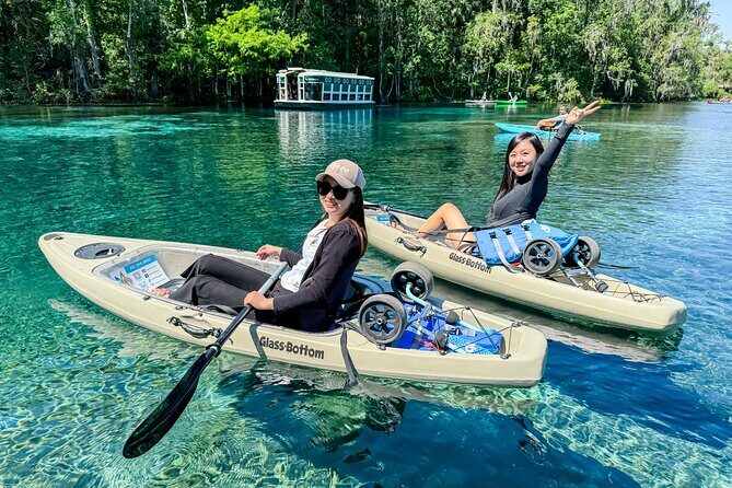 Silver Springs - Glass Bottom Kayak Rental - The 2-Hour Paddle Route: Fort King Loop to the Silver River Springs