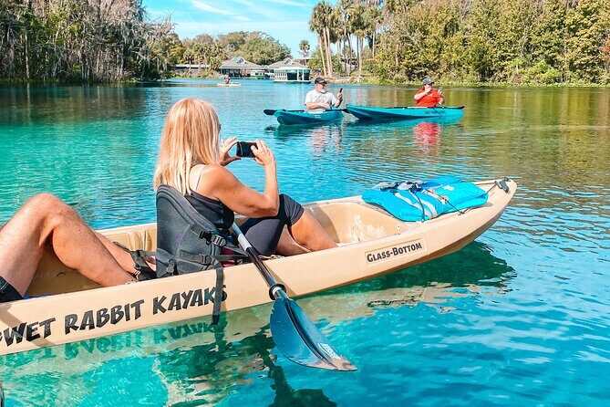 Silver Springs Glass Bottom Kayak Tour - Key Points to Know Before You Go