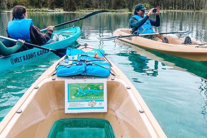 Silver Springs Glass Bottom Kayak Tour - Gear List and Comfort: What You Need to Bring (and What You Don’t)
