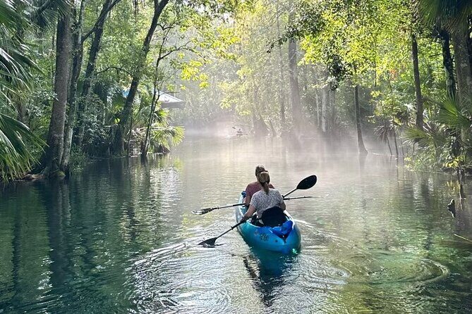 Silver Springs Kayak Rental - The Best Florida Adventure - Getting set up at Silver Springs State Park