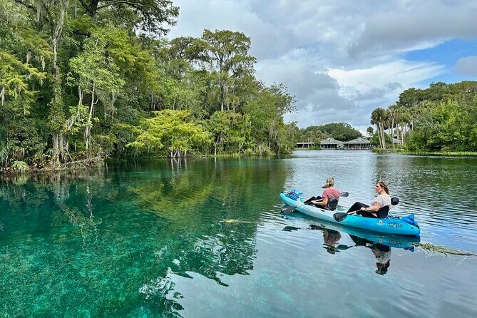 Silver Springs Kayak Rental - The Best Florida Adventure - What’s included, and why that’s good value