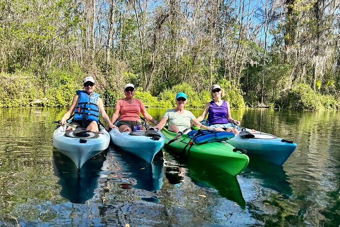 Silver Springs Kayak Rental - The Best Florida Adventure - Who this Silver Springs kayak rental suits best