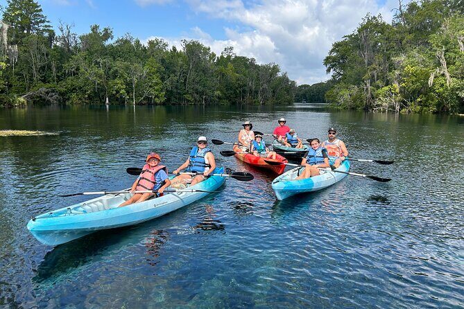 Silver Springs Kayak Rental - The Best Florida Adventure - A 3-hour paddle that centers wildlife, not just exercise