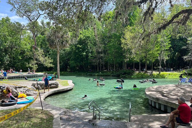 Silver Springs Manatee Kayak, Glass Boat Small Group Max 14 Tour - Silver Springs State Park: 5 hours where you can actually choose