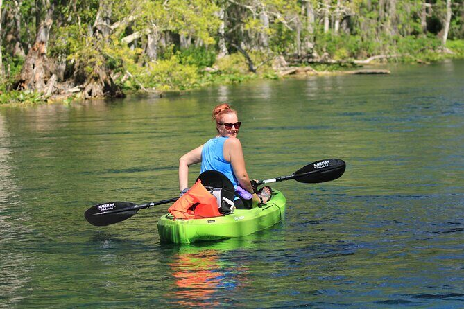 Silver Springs Manatee Kayak Tour - The Fort King loop: what you’ll paddle and who you might see