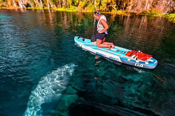 Silver Springs Manatee & Monkeys Paddle Board Tour - Leaving the River: Fort King Paddle Trail and the Old Jungle Cruise Vibe