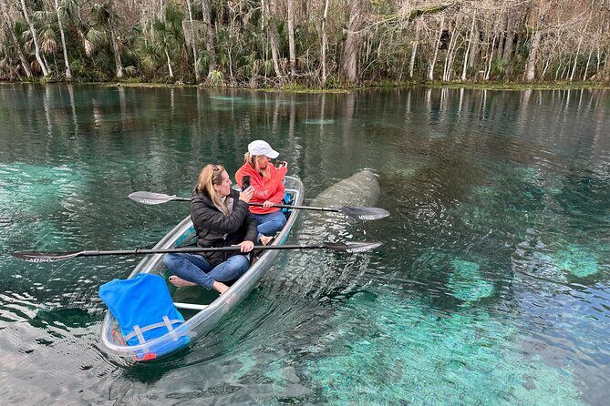 Silver Springs Self Guided Clear Kayak Rentals - Old relics, sunken ships, and the treasure map game
