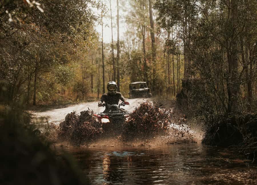 Single-seat ATV Adventure - 1 Hour - Key things I’d plan around