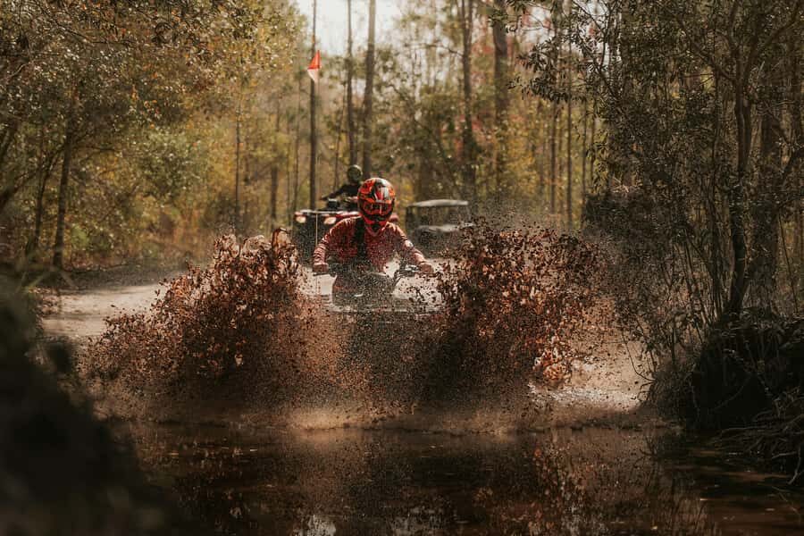 Single-seat ATV Adventure - 1 Hour - Your Single-Seat Ride: What Responsible Riding Feels Like