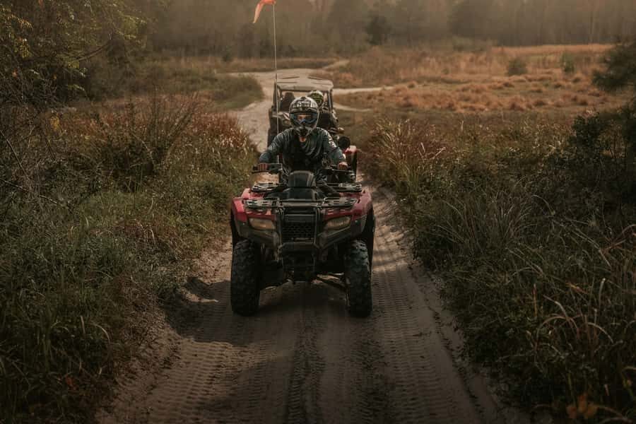 Single-seat ATV Adventure - 1 Hour - Entering the Ride With a Real Guide and Not Just a Map